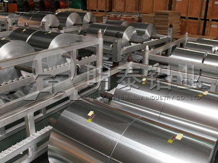 rfid電子標簽用1235鋁箔性能優勢